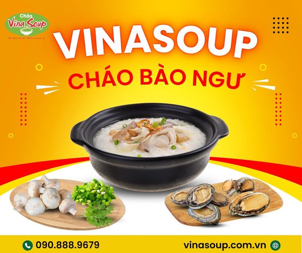 CHÁO DINH DƯỠNG VINASOUP RA MẮT MÓN MỚI