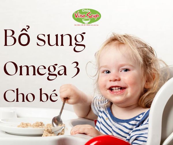 Tăng cường hệ miễn dịch cho bé với Omega 3