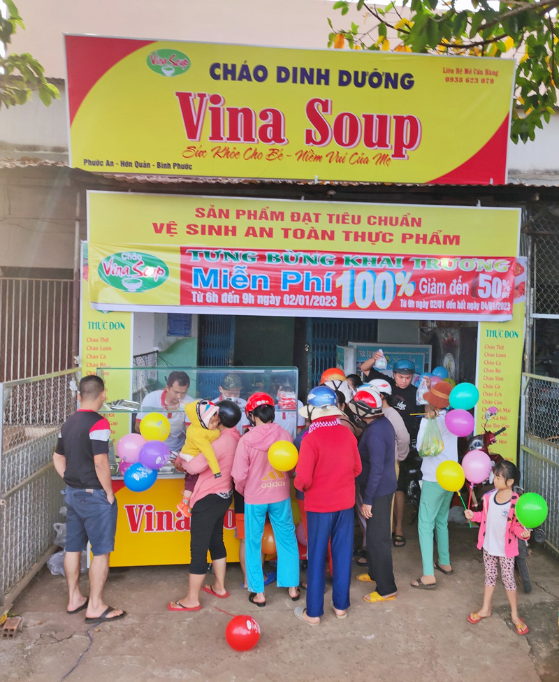 Kinh doanh cháo dinh dưỡng cần chuẩn bị gì?
