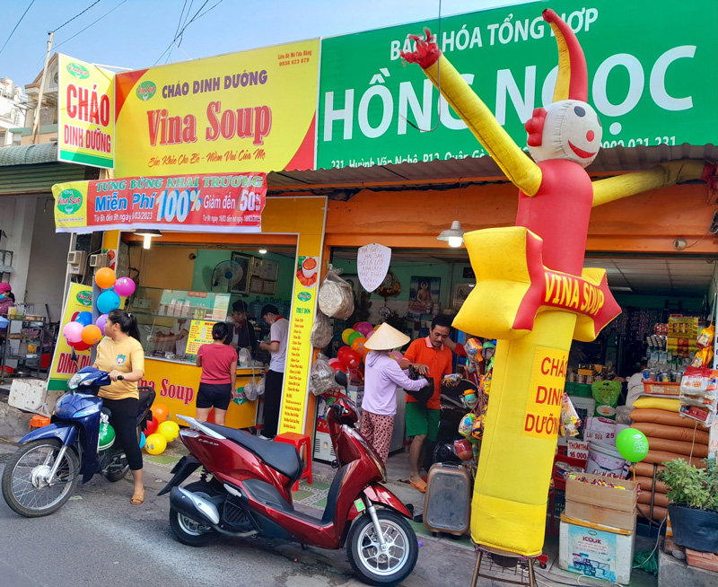 Lợi ích kinh doanh cháo dinh dưỡng trẻ em