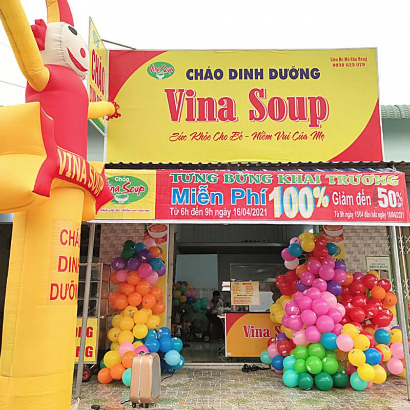 Kinh nghiệm kinh doanh cháo dinh dưỡng cho bé