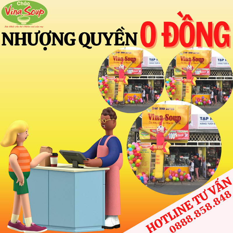 Nhượng quyền cháo dinh dưỡng trẻ em