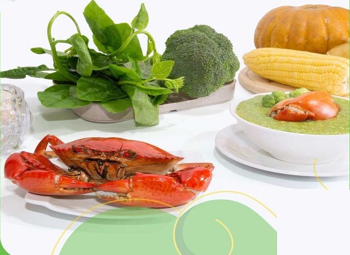 Cách nấu cháo cua biển cho bé ăn dặm giúp bé phát triển tốt