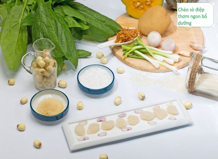 Cách nấu cháo sò điệp ngon cho bữa sáng nhanh chóng và dinh dưỡng