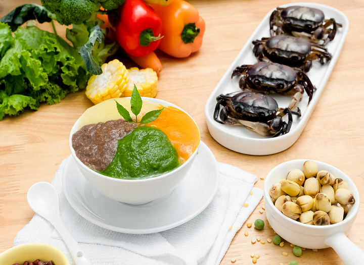 Cách nấu cháo cua đồng cho bé 7 tháng giúp bé hấp thu tốt