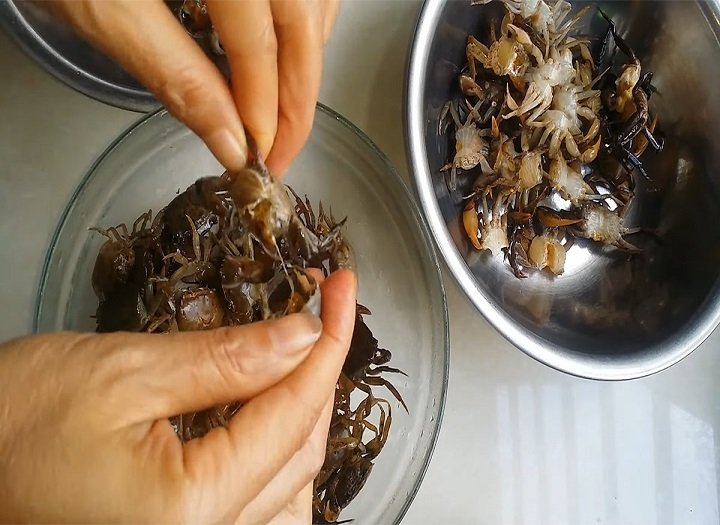 3 Cách nấu cháo cua đồng cho bé ăn dặm bổ dưỡng, không tanh