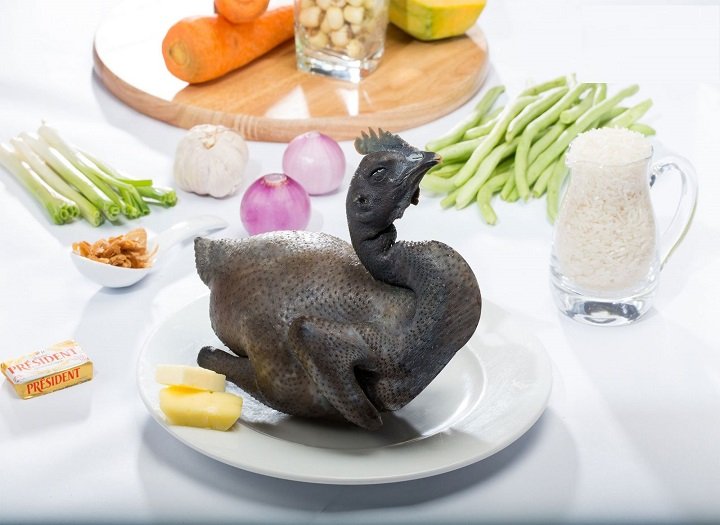 Hướng dẫn cách nấu cháo gà ác đậu xanh cho bé ăn dặm bổ dưỡng