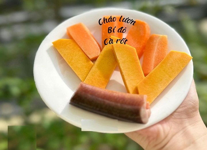 Hướng dẫn cách nấu cháo lươn cà rốt cho bé ăn dặm ngon miệng