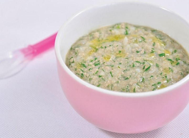 Bật mí mẹ bỉm cách làm cháo thịt bò cho bé tăng cân đủ chất