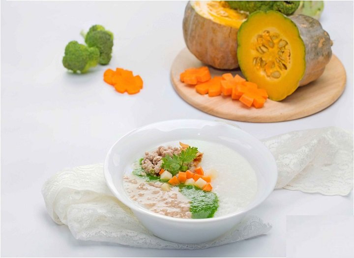 5 cách nấu cháo thịt heo cho bé tăng cân, lạ miệng ăn ngon