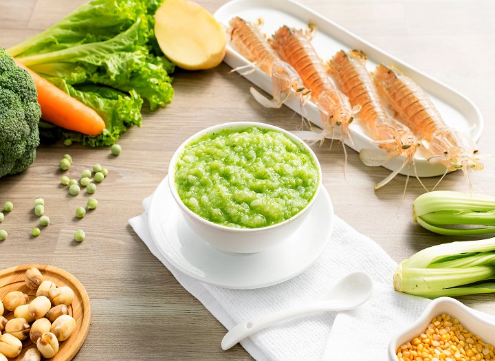 Bạn có biết cách nấu cháo tôm tít cho bé ăn dặm giúp thông minh?