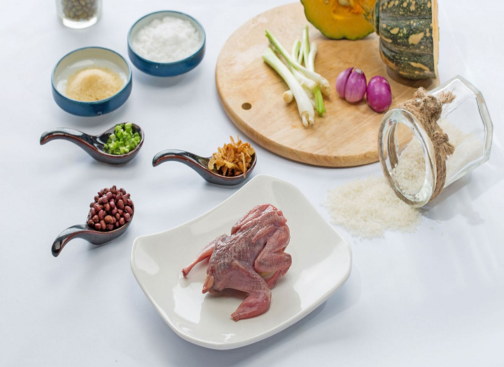 Tổng hợp nguyên liệu nấu cháo bồ câu cho bé chuẩn dinh dưỡng