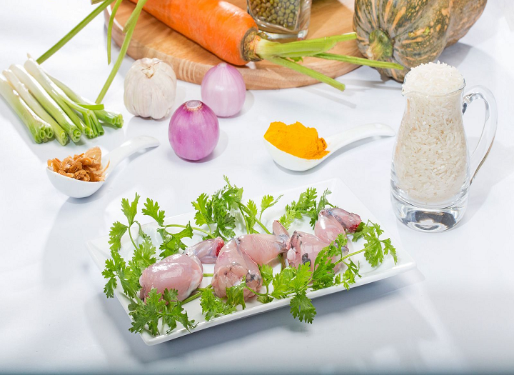 Cách đơn giản hướng dẫn nấu cháo ếch cho bé tăng cân ngon miệng