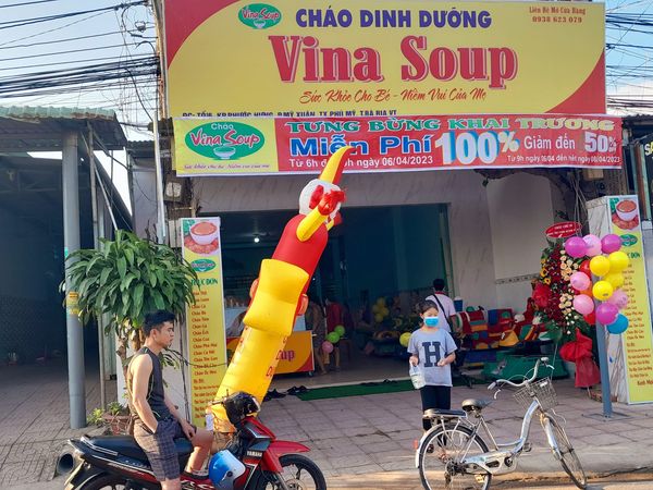 VINASOUP TƯNG BỪNG KHAI TRƯƠNG - NGẬP TRÀN ƯU ĐÃI 