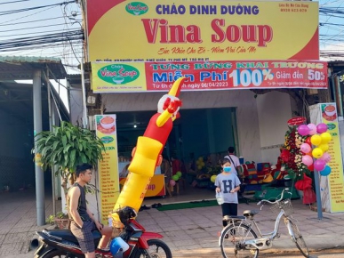 VINASOUP TƯNG BỪNG KHAI TRƯƠNG - NGẬP TRÀN ƯU ĐÃI 