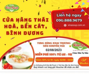 VINASOUP THỚI HÒA - BẾN CÁT