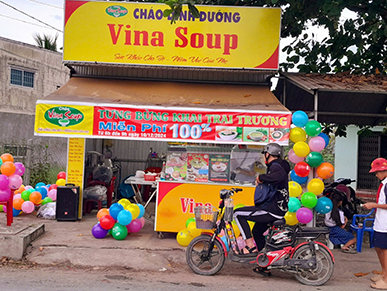 Đầu tư nhượng quyền cháo dinh dưỡng - Bí quyết làm chủ kinh tế