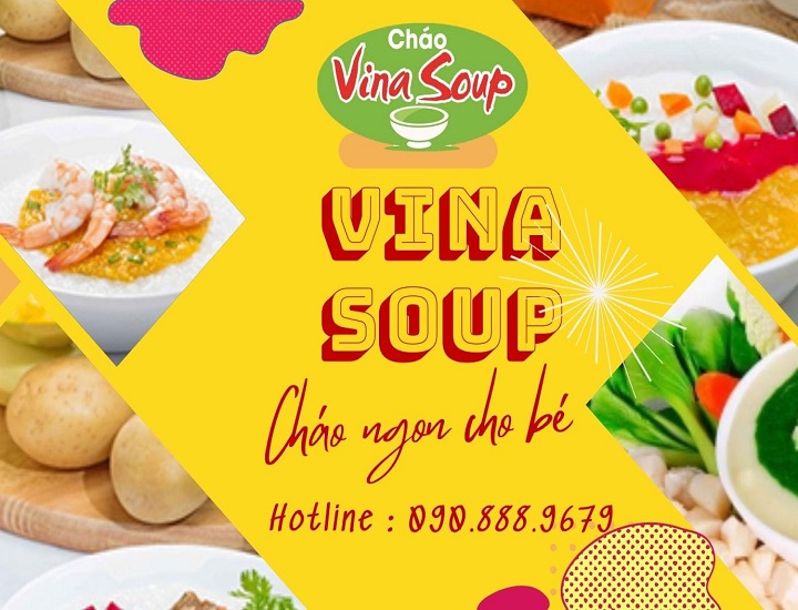 Vì sao nên nhượng quyền thương hiệu cháo dinh dưỡng VinaSoup?