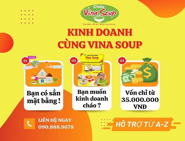 Nhượng quyền kinh doanh cháo dinh dưỡng có lãi không?