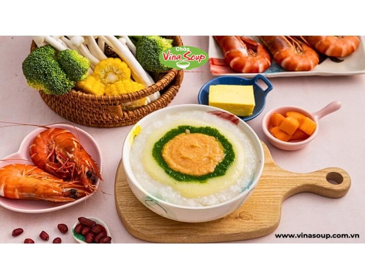 Các gói nhượng quyền cháo dinh dưỡng trẻ em VinaSoup