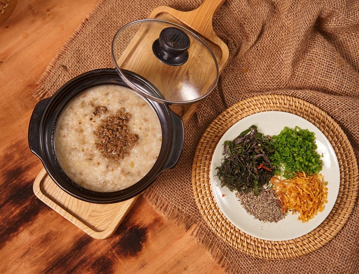 Gợi ý thực đơn cháo dinh dưỡng cho người già cực tốt