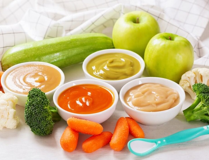 Bí quyết chọn nguyên liệu nấu cháo dinh dưỡng em bé