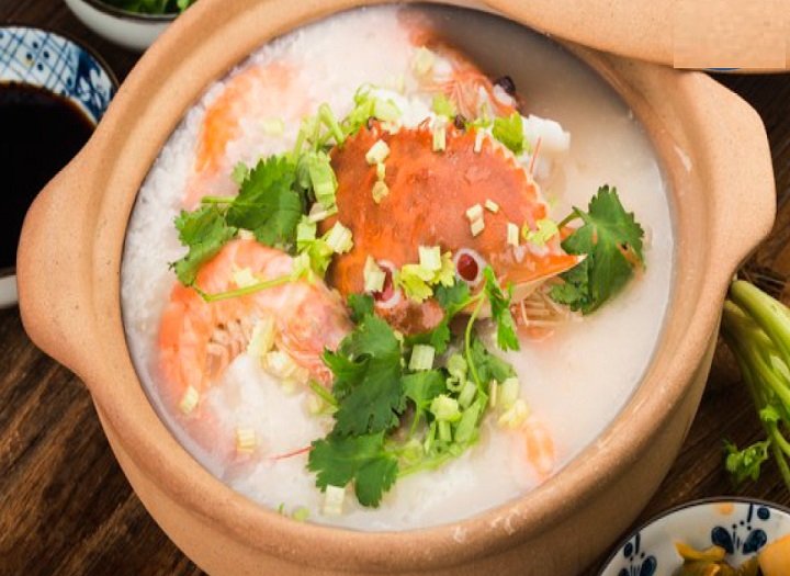 Cách nấu cháo cua biển cho bé ăn dặm giúp bé phát triển tốt