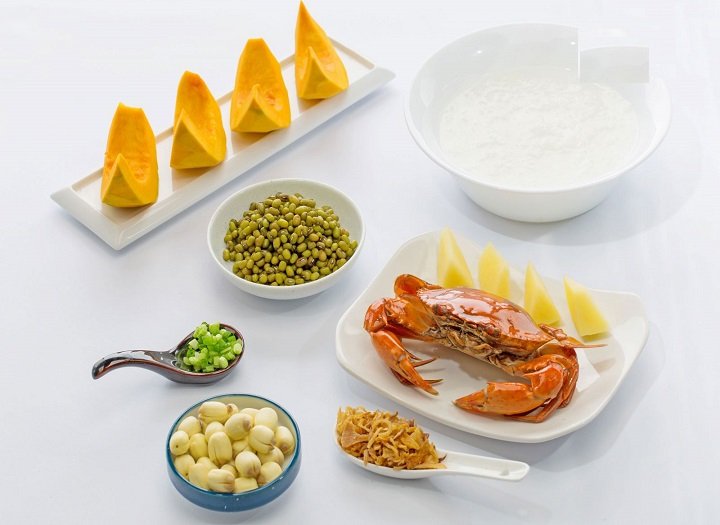 Các món cháo cua biển cho bé tăng cân ngon miệng mẹ nên thử