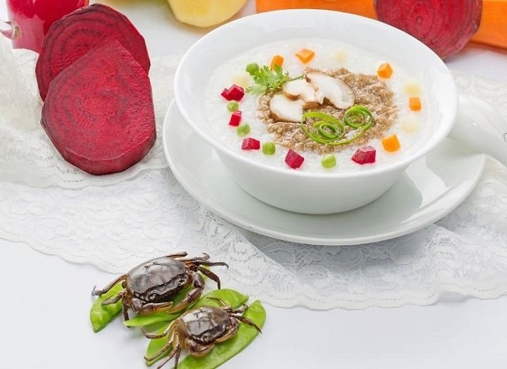 3 Cách nấu cháo cua đồng cho bé ăn dặm bổ dưỡng, không tanh