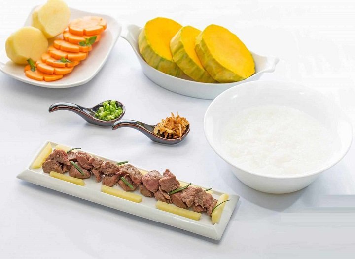 Bật mí mẹ bỉm cách làm cháo thịt bò cho bé tăng cân đủ chất