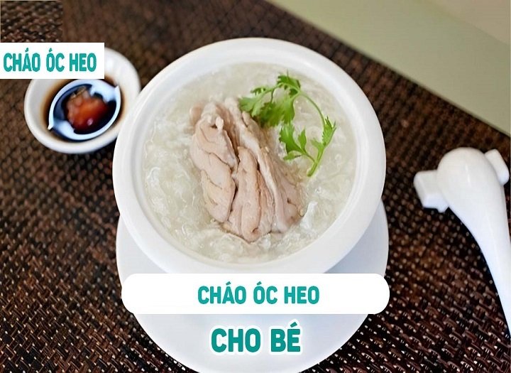 Những cách nấu cháo óc heo cho bé ăn dặm cực tốt mẹ nên biết