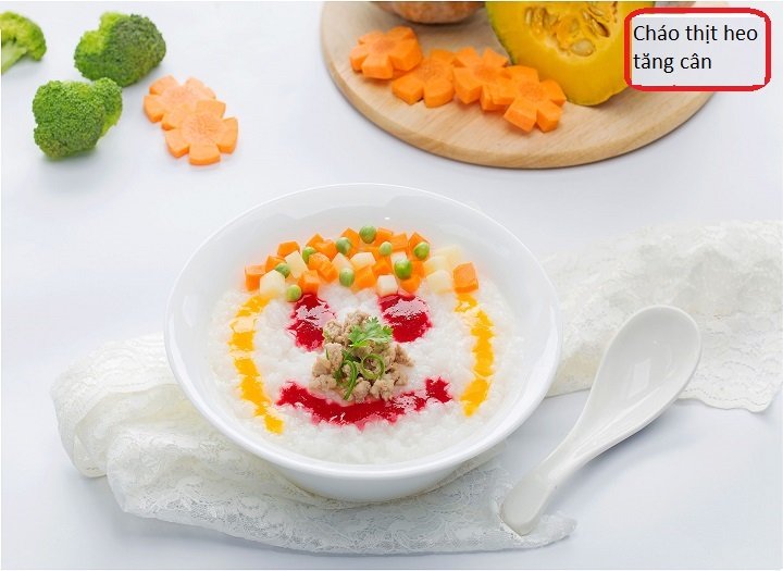 5 cách nấu cháo thịt heo cho bé tăng cân, lạ miệng ăn ngon